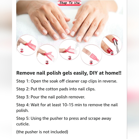 Soak Off Kit - Picture 7 of 10